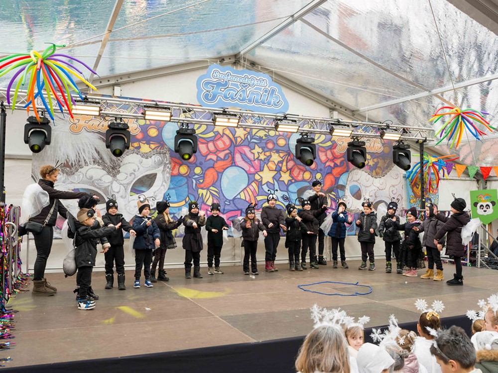 Svetonedeljski fašnik pretvorio grad u pozornicu mašte i veselja