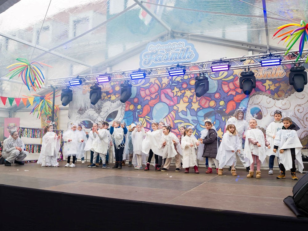 Svetonedeljski fašnik pretvorio grad u pozornicu mašte i veselja