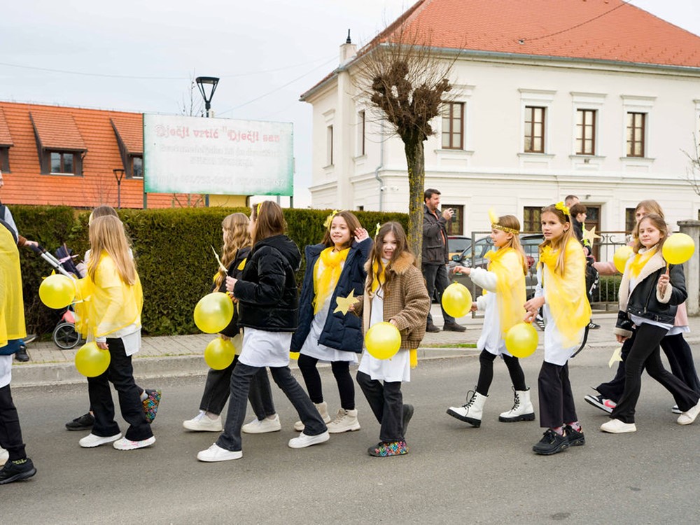 Svetonedeljski fašnik pretvorio grad u pozornicu mašte i veselja