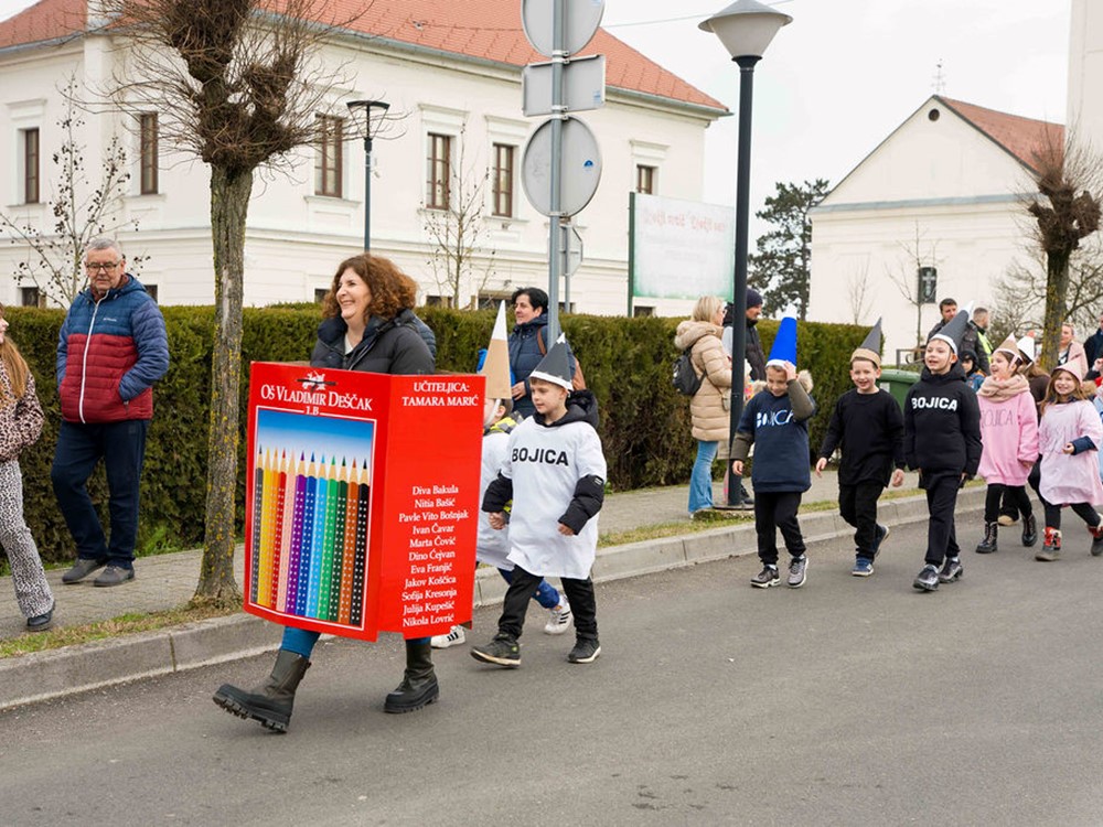 Svetonedeljski fašnik pretvorio grad u pozornicu mašte i veselja