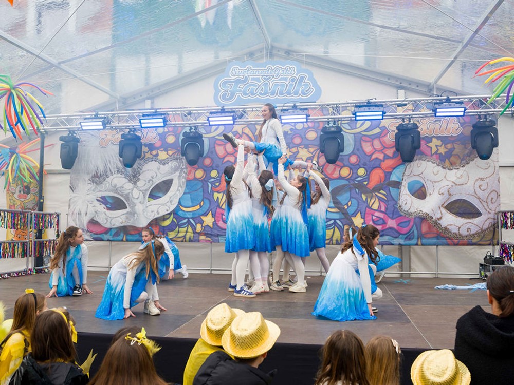 Svetonedeljski fašnik pretvorio grad u pozornicu mašte i veselja