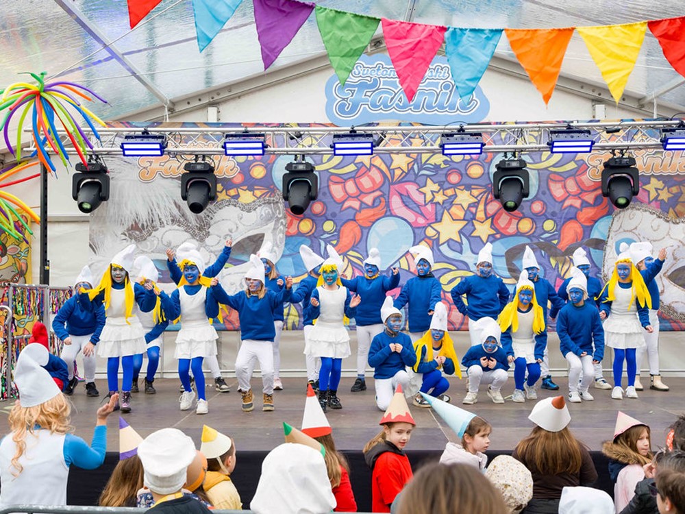 Svetonedeljski fašnik pretvorio grad u pozornicu mašte i veselja