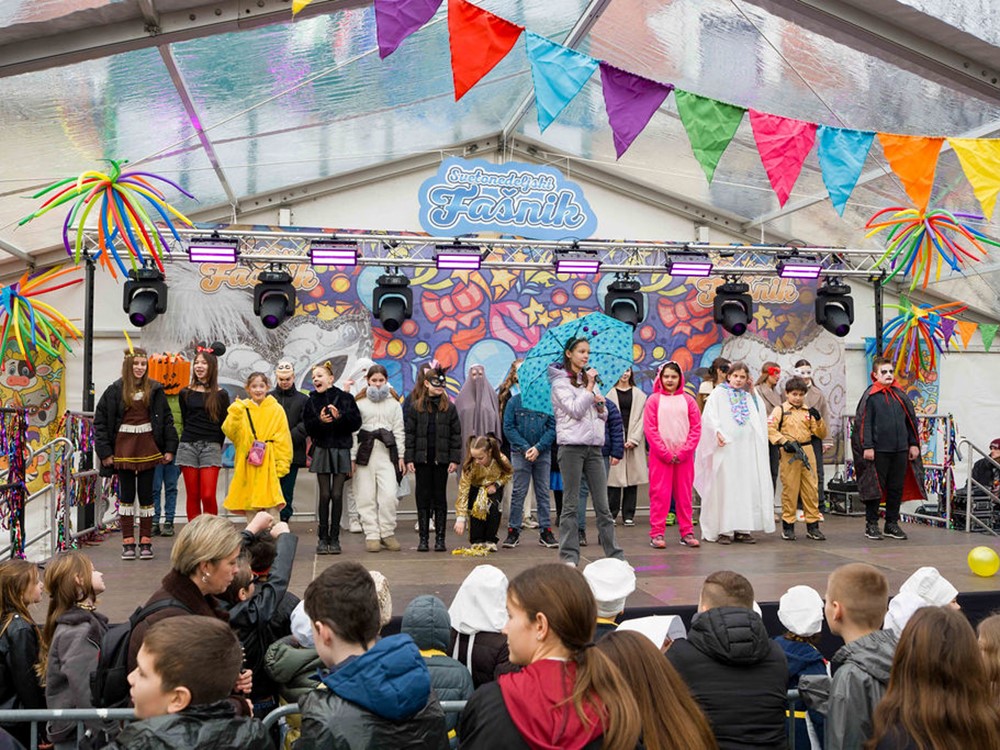 Svetonedeljski fašnik pretvorio grad u pozornicu mašte i veselja