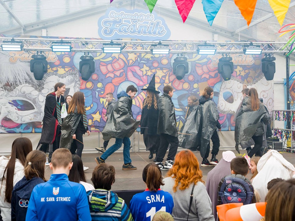 Svetonedeljski fašnik pretvorio grad u pozornicu mašte i veselja