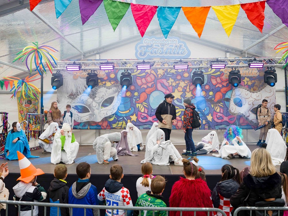 Svetonedeljski fašnik pretvorio grad u pozornicu mašte i veselja