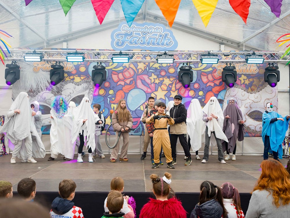 Svetonedeljski fašnik pretvorio grad u pozornicu mašte i veselja