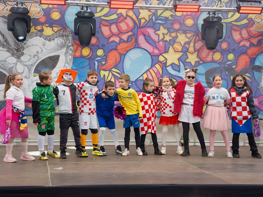 Svetonedeljski fašnik pretvorio grad u pozornicu mašte i veselja