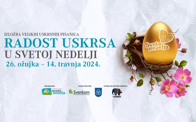 Radost Uskrsa u Svetoj Nedelji (26.3. - 14.4.2024.)