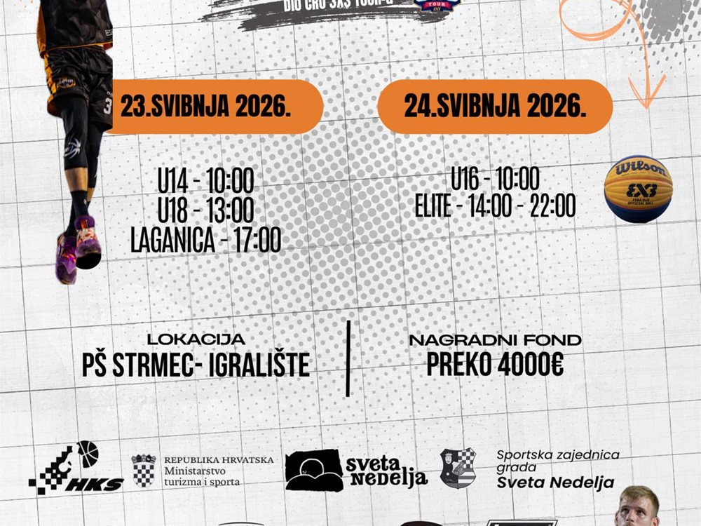 Sveta Nedelja 3x3 Hoopfest