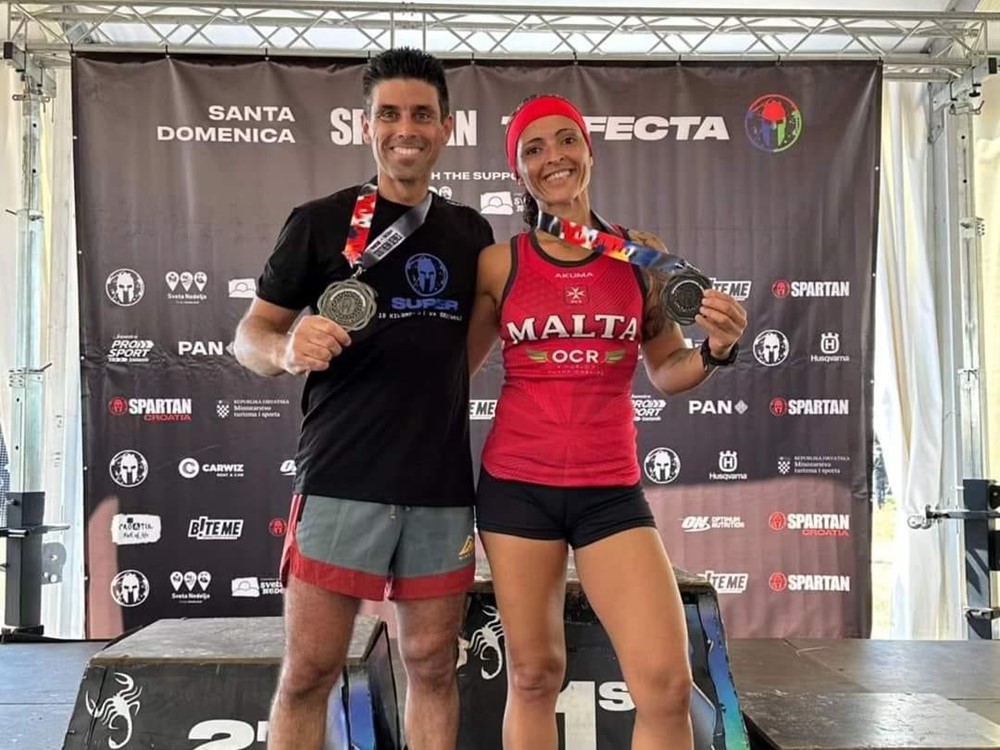 Santa Domenica Spartan Trifecta Weekend 2024.