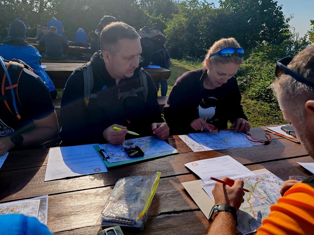 Vježba Stanice planinarskih vodiča Zagreb