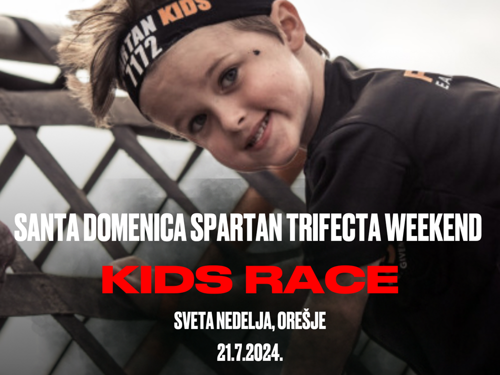 Spartan Kids Race 2024. u Svetoj Nedelji
