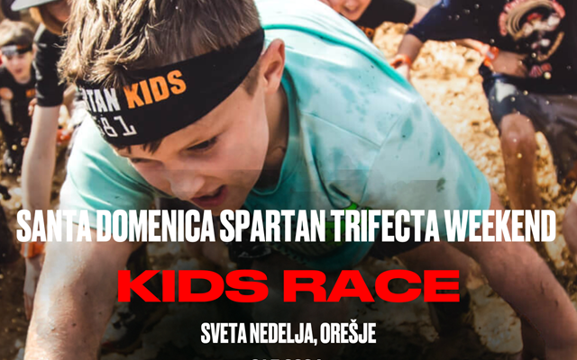 Spartan Kids Race 2024. u Svetoj Nedelji