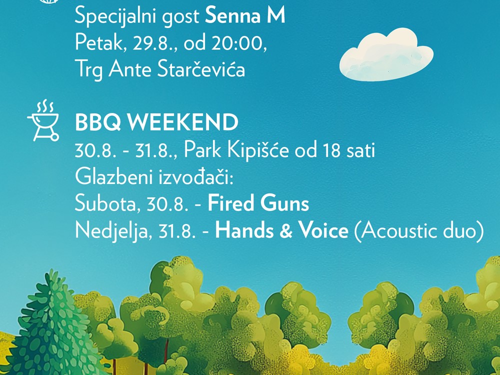 Domenikana - ljeto u Svetoj Nedelji (program KOLOVOZ I RUJAN)