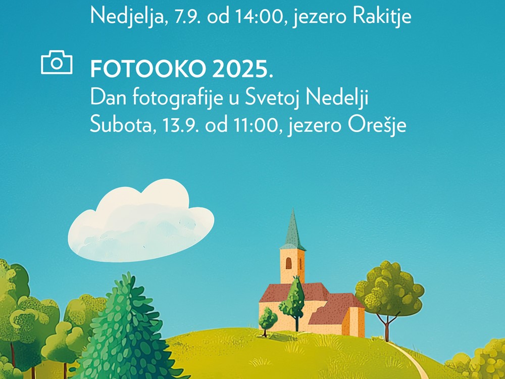 Domenikana - ljeto u Svetoj Nedelji (program KOLOVOZ I RUJAN)