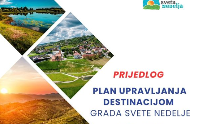Plan upravljanja destinacijom Grada Svete Nedelje na e-Savjetovanju
