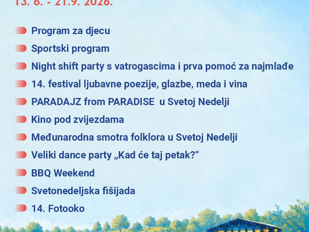 Domenikana - Ljeto u Svetoj Nedelji