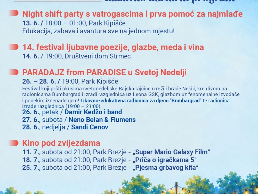 Domenikana - Ljeto u Svetoj Nedelji