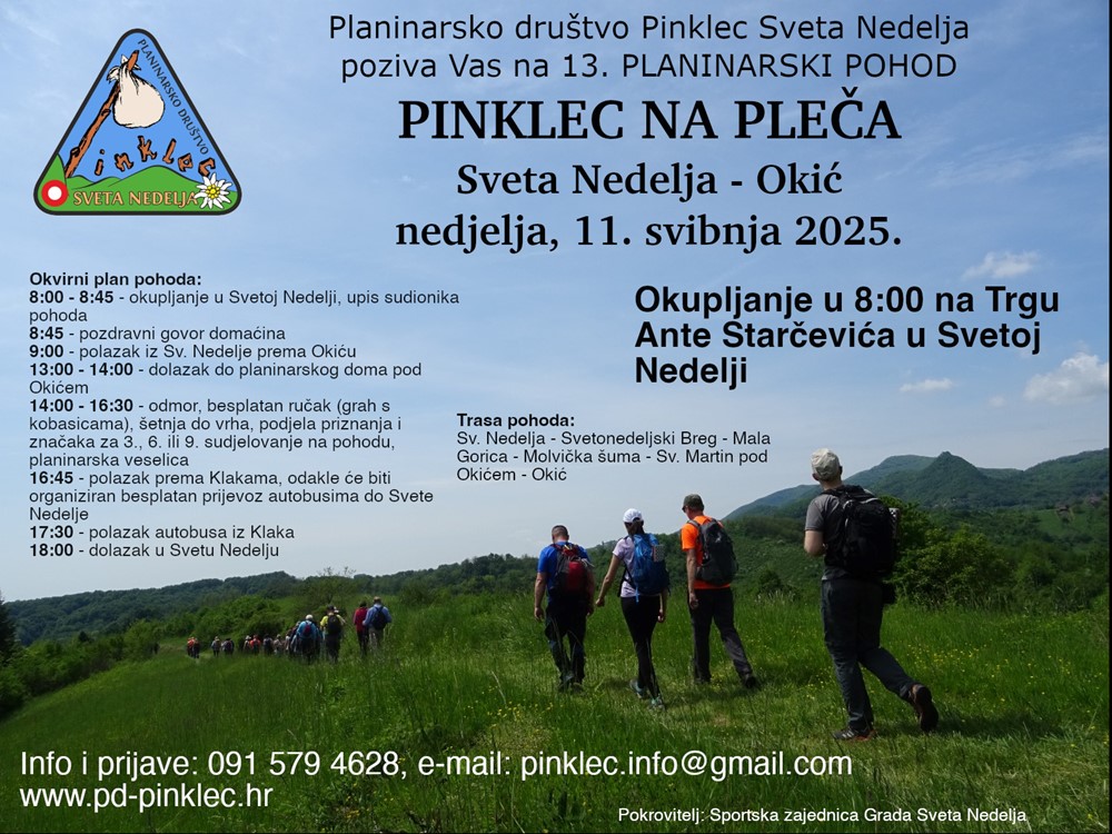 13. Planinarski pohod