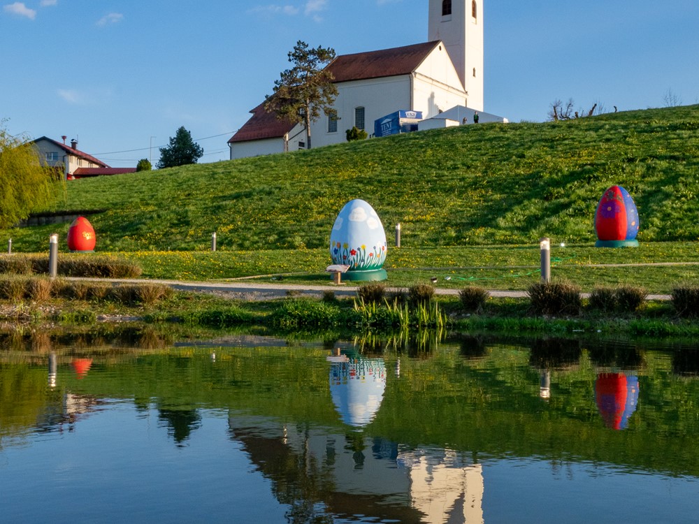 Uskrsna čarolija u parku - slavimo 10 godina izložbe Radost Uskrsa u Svetoj Nedelji