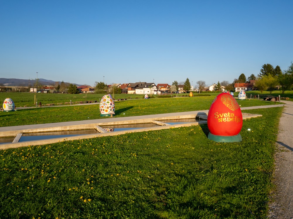 Uskrsna čarolija u parku - slavimo 10 godina izložbe Radost Uskrsa u Svetoj Nedelji