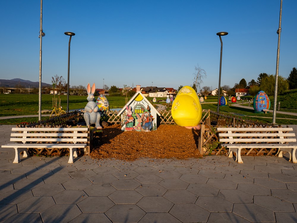 Uskrsna čarolija u parku - slavimo 10 godina izložbe Radost Uskrsa u Svetoj Nedelji