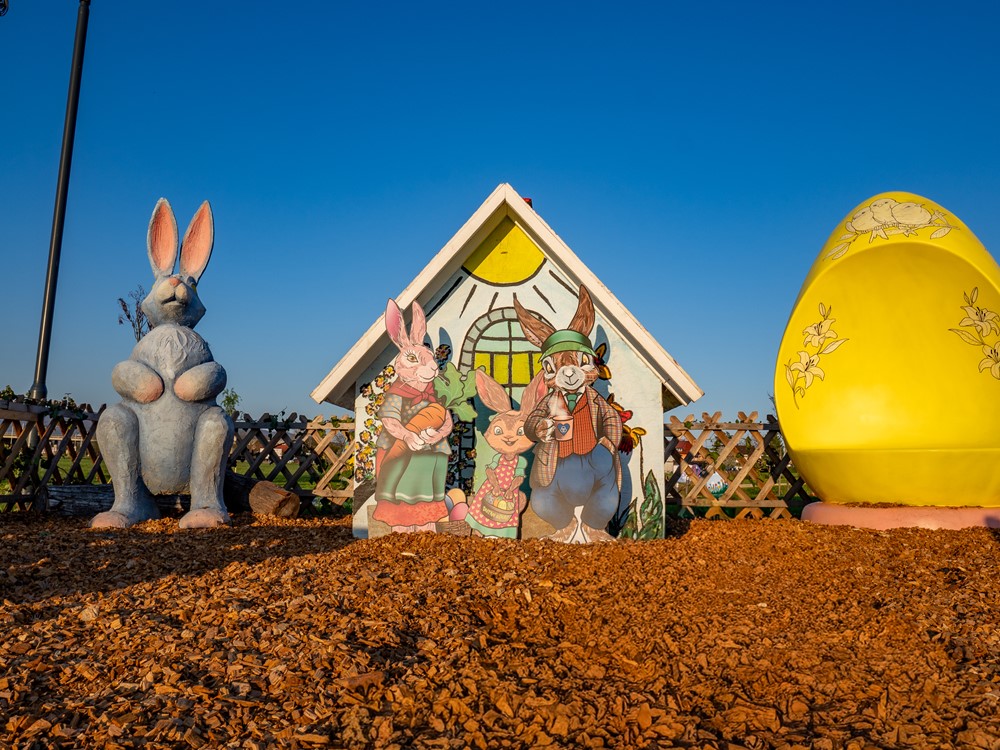 Uskrsna čarolija u parku - slavimo 10 godina izložbe Radost Uskrsa u Svetoj Nedelji