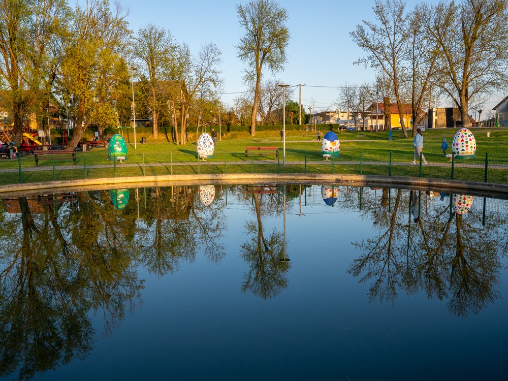 Uskrsna čarolija u parku - slavimo 10 godina izložbe Radost Uskrsa u Svetoj Nedelji