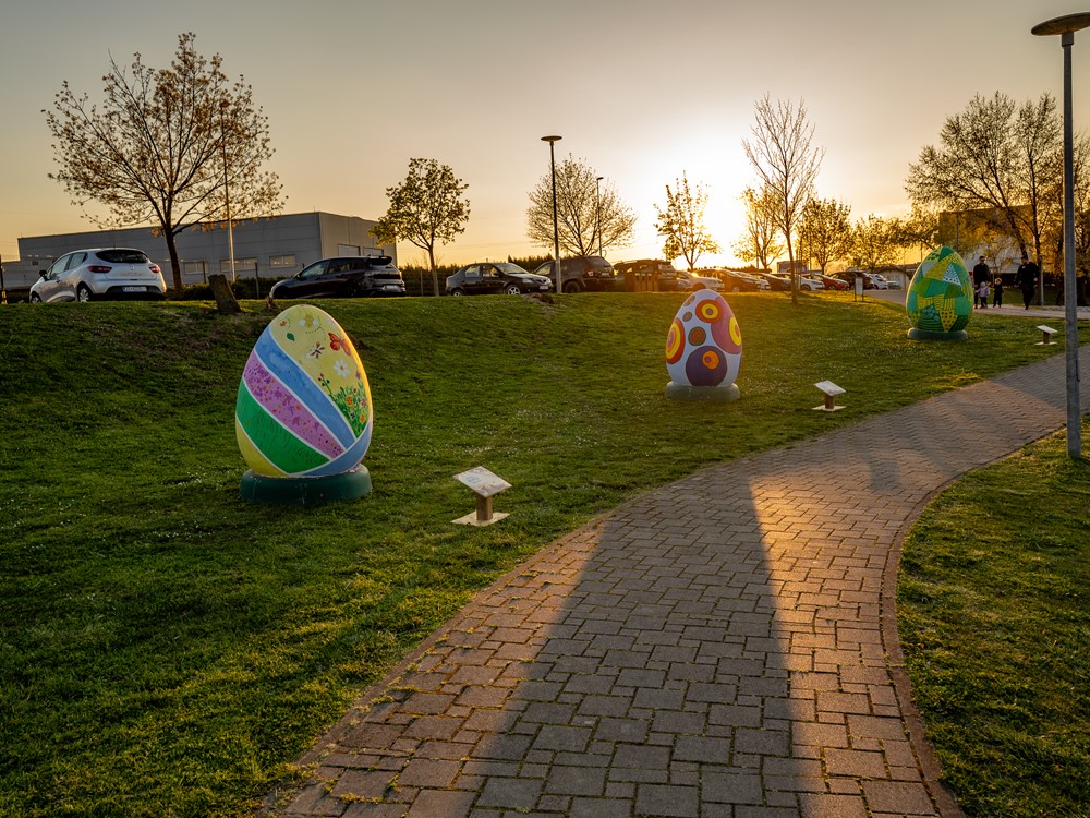 Uskrsna čarolija u parku - slavimo 10 godina izložbe Radost Uskrsa u Svetoj Nedelji