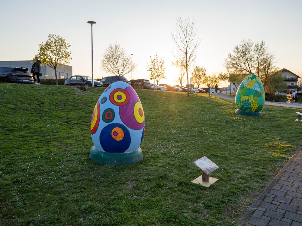 Uskrsna čarolija u parku - slavimo 10 godina izložbe Radost Uskrsa u Svetoj Nedelji