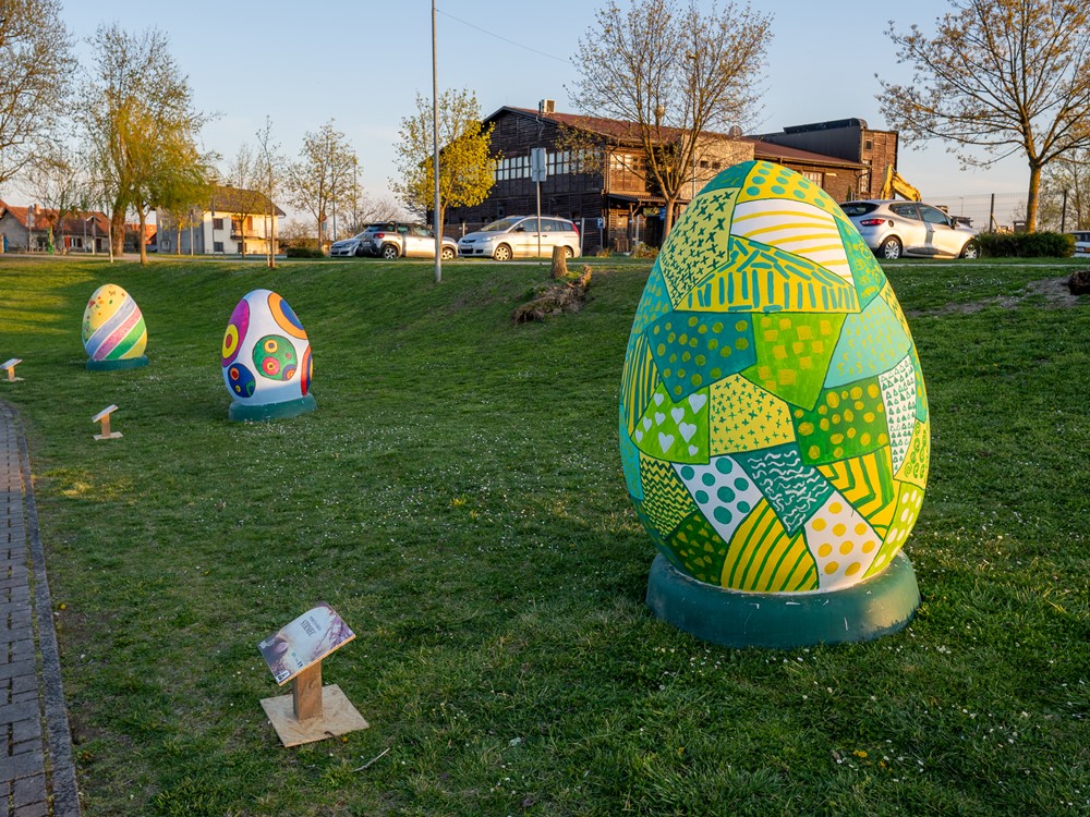 Uskrsna čarolija u parku - slavimo 10 godina izložbe Radost Uskrsa u Svetoj Nedelji
