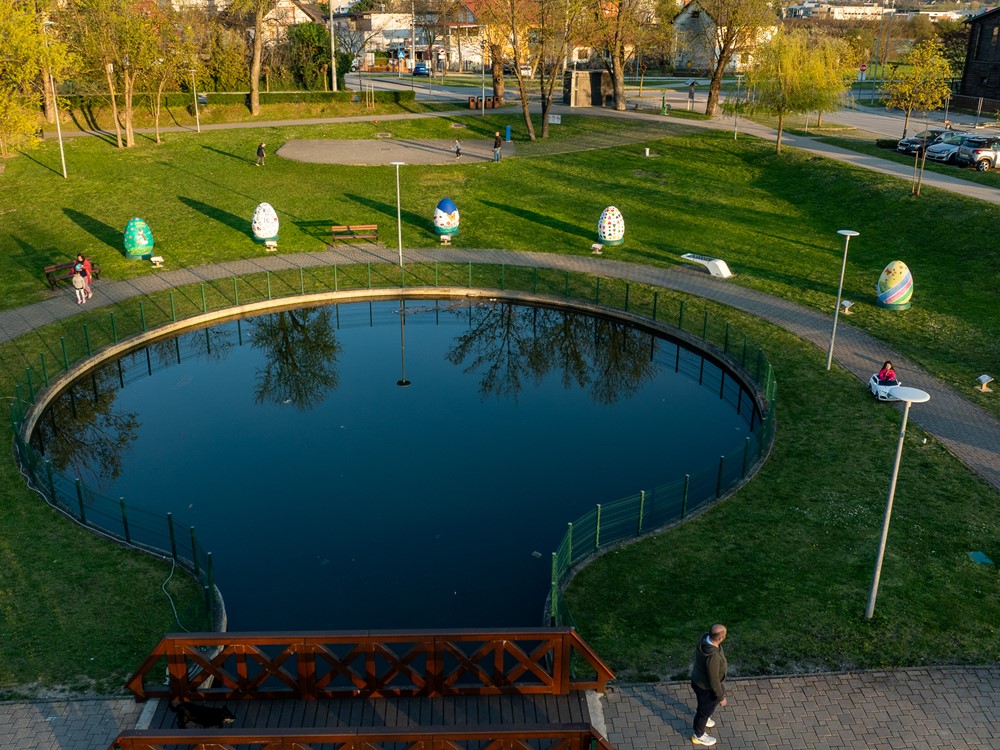Uskrsna čarolija u parku - slavimo 10 godina izložbe Radost Uskrsa u Svetoj Nedelji