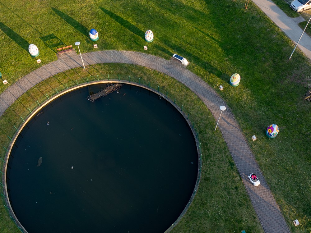 Uskrsna čarolija u parku - slavimo 10 godina izložbe Radost Uskrsa u Svetoj Nedelji