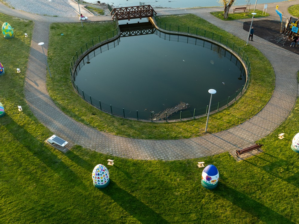 Uskrsna čarolija u parku - slavimo 10 godina izložbe Radost Uskrsa u Svetoj Nedelji