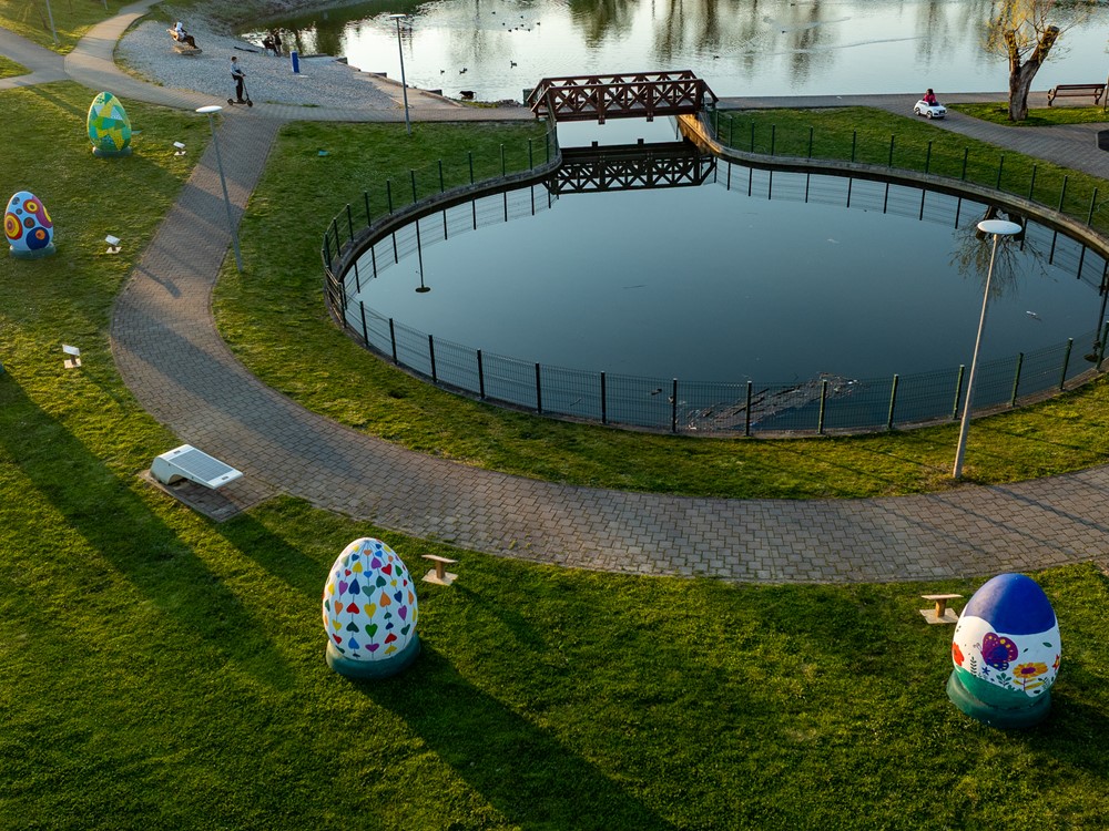 Uskrsna čarolija u parku - slavimo 10 godina izložbe Radost Uskrsa u Svetoj Nedelji