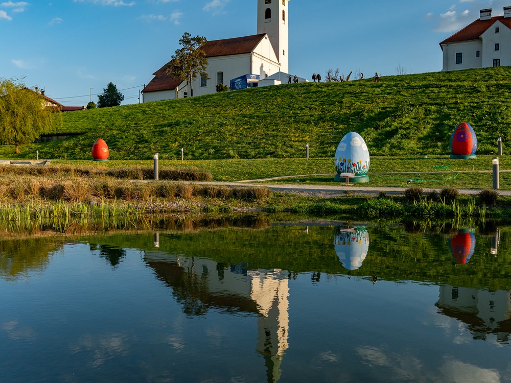 Uskrsna čarolija u parku - slavimo 10 godina izložbe Radost Uskrsa u Svetoj Nedelji
