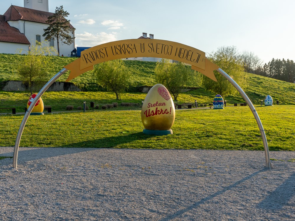 Uskrsna čarolija u parku - slavimo 10 godina izložbe Radost Uskrsa u Svetoj Nedelji