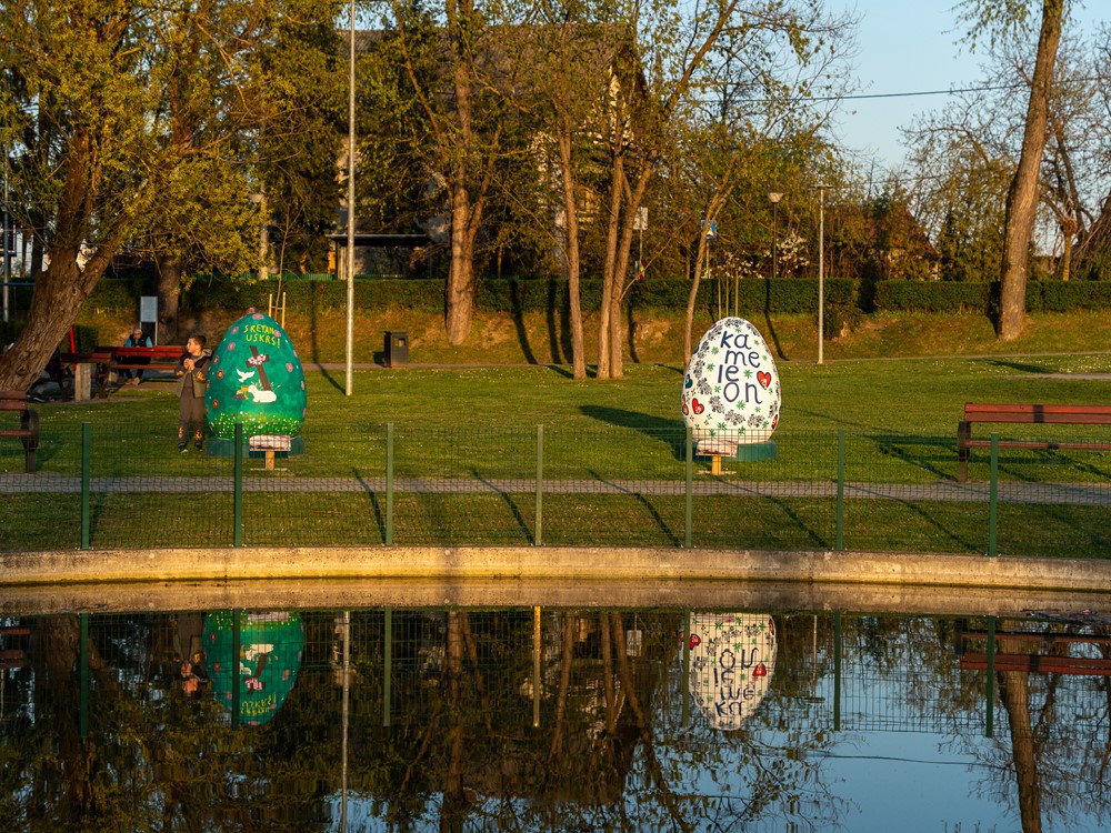 Uskrsna čarolija u parku - slavimo 10 godina izložbe Radost Uskrsa u Svetoj Nedelji