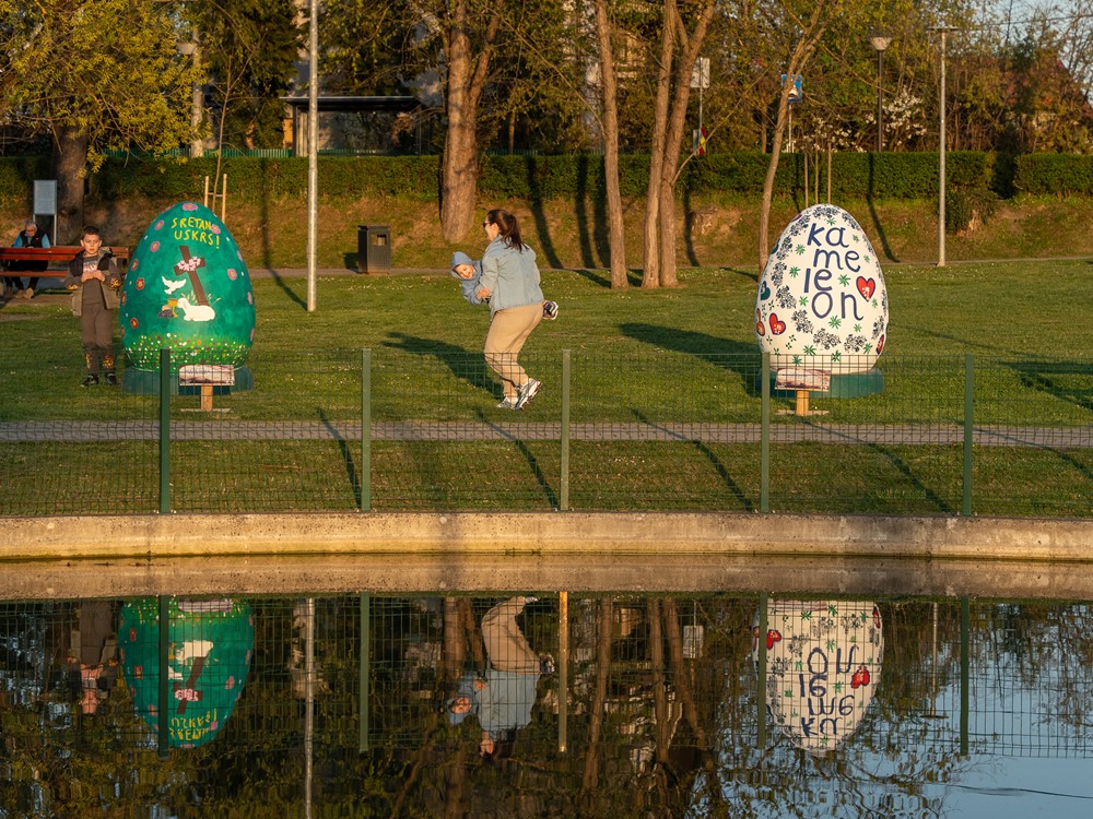 Uskrsna čarolija u parku - slavimo 10 godina izložbe Radost Uskrsa u Svetoj Nedelji