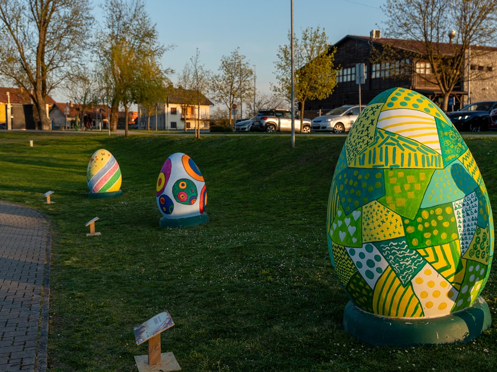 Uskrsna čarolija u parku - slavimo 10 godina izložbe Radost Uskrsa u Svetoj Nedelji