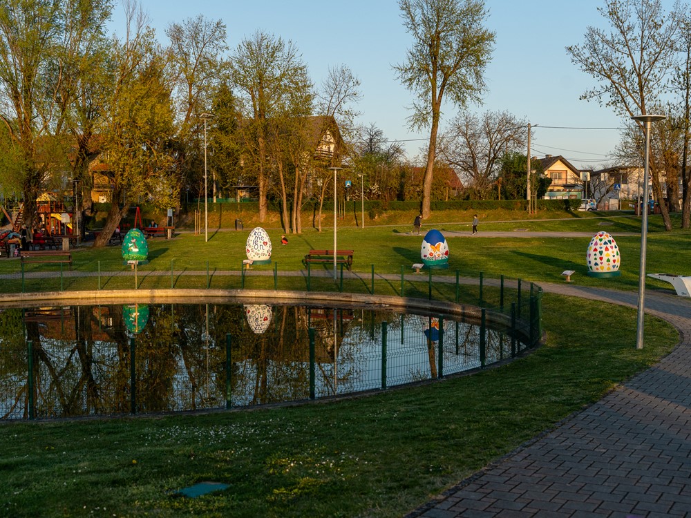 Uskrsna čarolija u parku - slavimo 10 godina izložbe Radost Uskrsa u Svetoj Nedelji