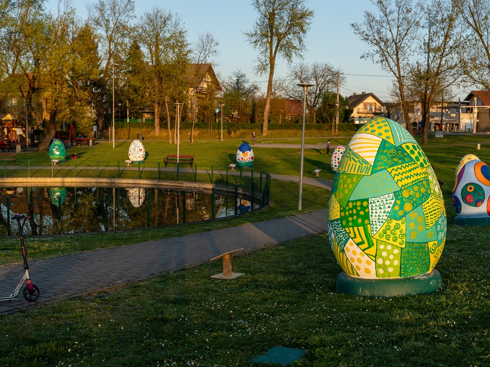 Uskrsna čarolija u parku - slavimo 10 godina izložbe Radost Uskrsa u Svetoj Nedelji