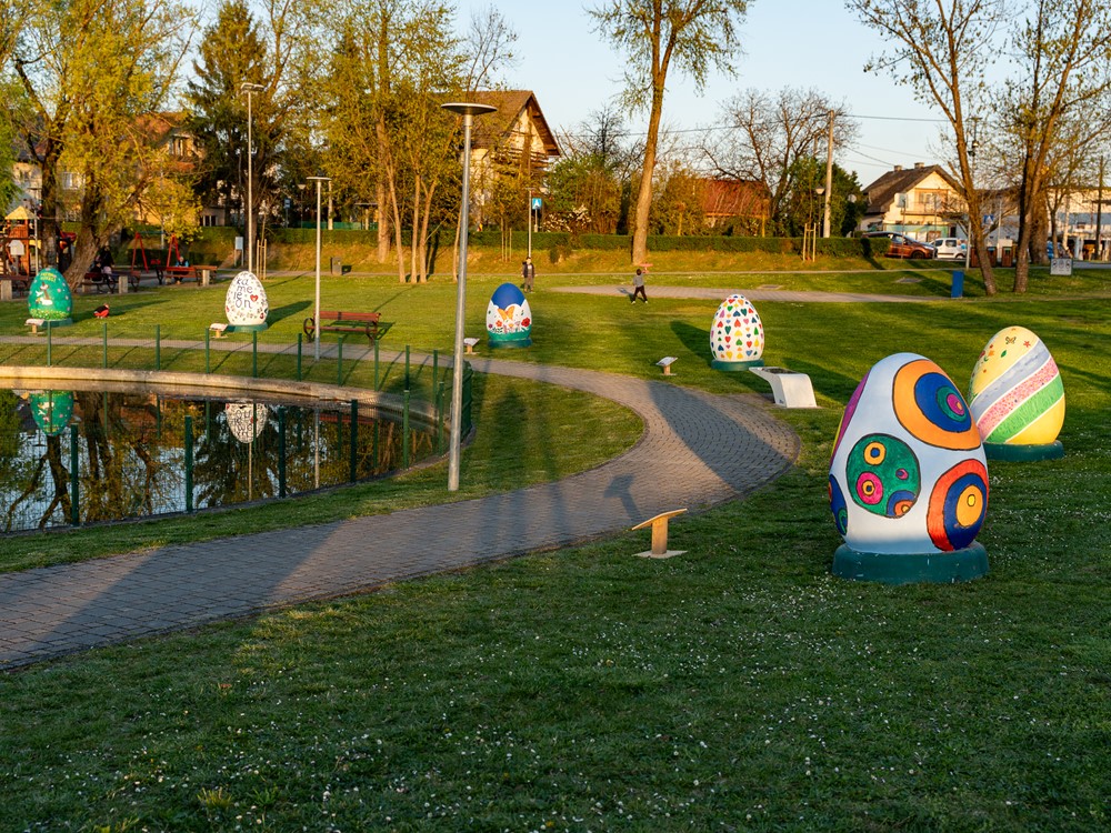 Uskrsna čarolija u parku - slavimo 10 godina izložbe Radost Uskrsa u Svetoj Nedelji