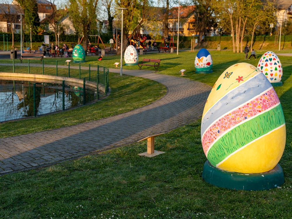 Uskrsna čarolija u parku - slavimo 10 godina izložbe Radost Uskrsa u Svetoj Nedelji