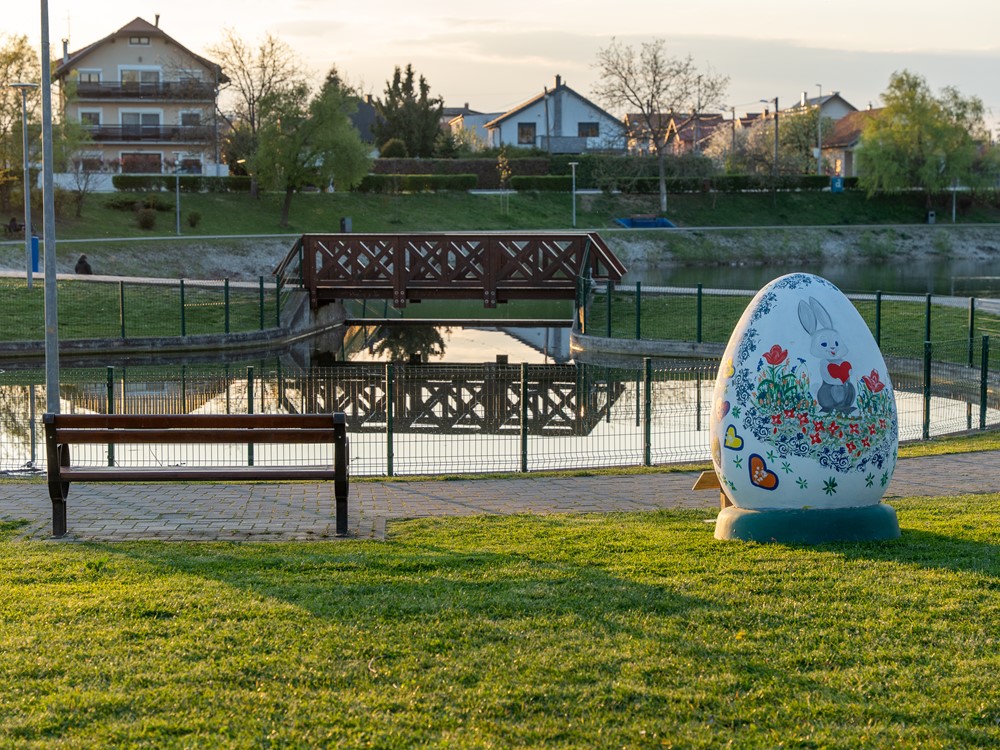 Uskrsna čarolija u parku - slavimo 10 godina izložbe Radost Uskrsa u Svetoj Nedelji