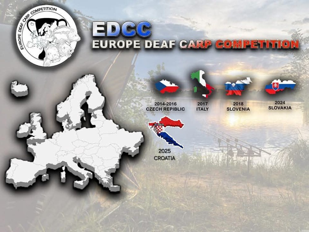Europsko natjecanje gluhih u šaranskom ribolovu