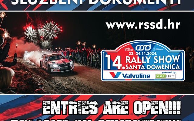 Prijave su otvorene - 14. RSSD 2024.❗🏁💥