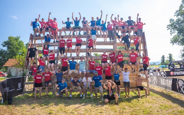 Volontiraj na SPARTAN RACE utrci u Svetoj Nedelji!