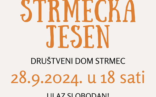 Strmečka jesen 🍁