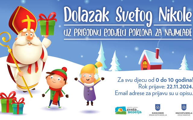 Sveti Nikola 2024.🎁